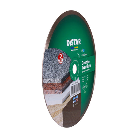 Diamond Cutting Blade 1A1R Granite Premium 12" (set of 2) Distar