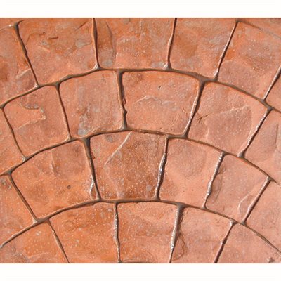 TEXTURE MAT KIT - EUROPEAN FAN COBBLESTONE Bon Tool