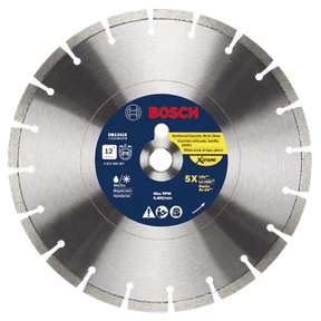 Bosch 12 IN. XTREME SEGMENTED RIM DIAMOND BLADE Diamond Tool Store
