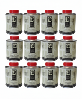 Lustro Italiano Stone Sealer 8.5 oz - 12 Cans Tenax