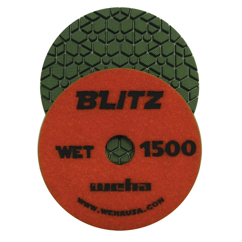 Weha Blitz Polishing Pads 1341500 Weha 1,500 Grit