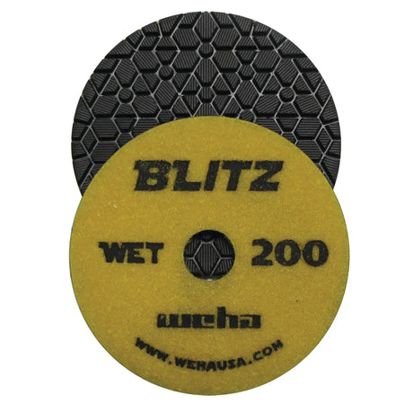 Weha Blitz Polishing Pads 134200 Weha 200 Grit