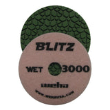 Weha Blitz Polishing Pads 1343000 Weha 3,000 Grit
