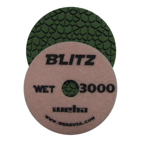 Weha Blitz Polishing Pads 1343000 Weha 3,000 Grit