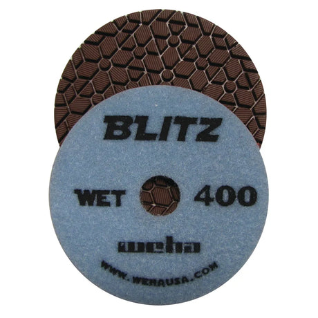 Weha Blitz Polishing Pads 134400 Weha 400 Grit