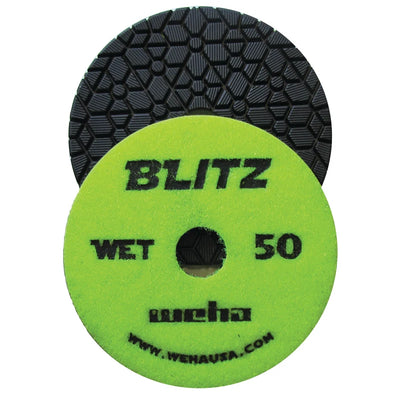 Weha Blitz Polishing Pads 13450 Weha 50 Grit
