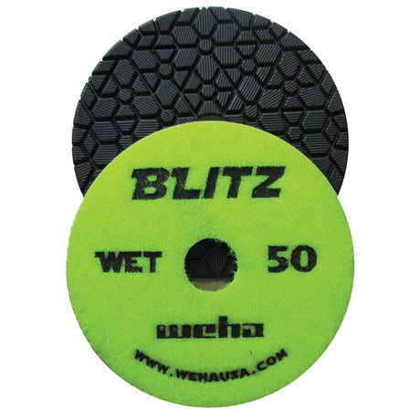Weha Blitz Polishing Pads 13450 Weha 50 Grit