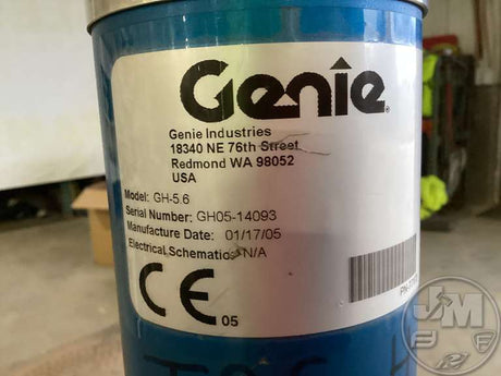 Genie Super Hoist Pneumatic Material Lifts Genie