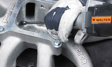 1/4" Shank, Aluminum and Soft Metals Walter Surface Technologies