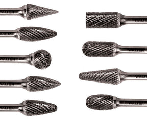1/4" Shank, Aluminum and Soft Metals Walter Surface Technologies