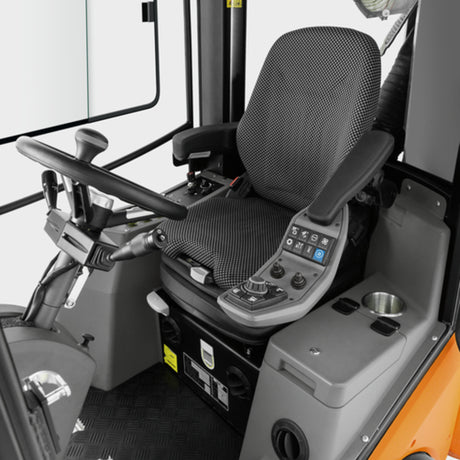 Implement carriers MIC 42 Street Sweeper Karcher