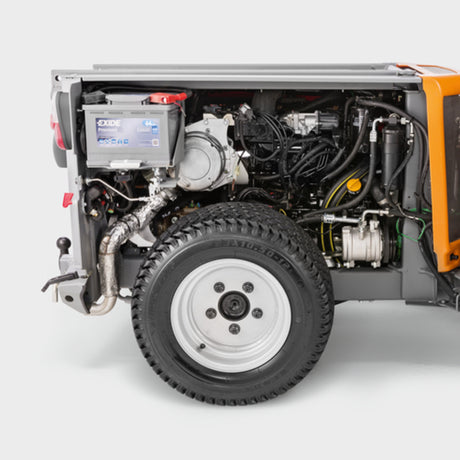 Implement carriers MIC 42 Street Sweeper Karcher