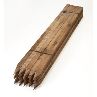 Tree Stakes - 2" x 2" x 72" - 300 per Order Mutual Industries
