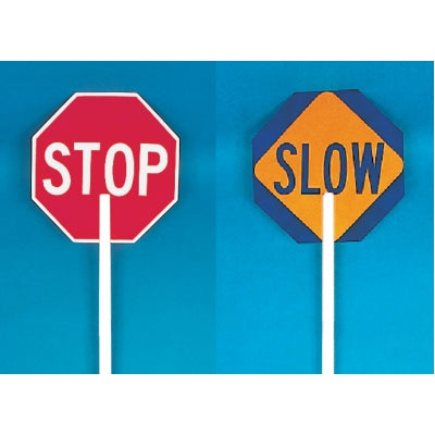 ABS Stop/Slow Paddle - Pack of 10 Mutual Industries