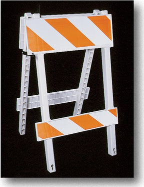 Barricade w/Reflective - Type 1 - Pallet of 50 Barricades Mutual Industries