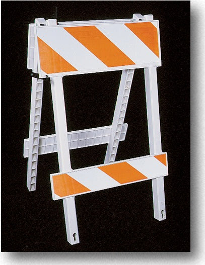 Barricade w/Reflective - Type 1 - Pallet of 50 Barricades Mutual Industries