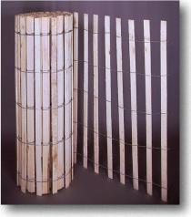 Natural Wood Snow/Sand Fence Mutual Industries