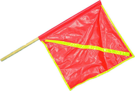 Reflective Hwy Safety Flag (10 Count) Mutual Industries