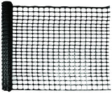 Heavy Duty Warning Barrier Fence 14993-91-48 Mutual Industries Black 4' x 100' - 100 Rolls