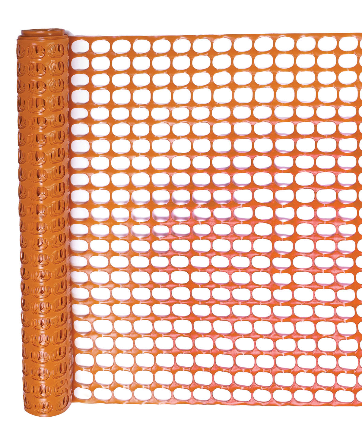 Heavy Duty Warning Barrier Fence 14993-0-50 Mutual Industries Orange 4' x 50' - 120 Rolls