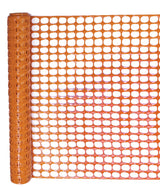 Heavy Duty Warning Barrier Fence 14993-0-50 Mutual Industries Orange 4' x 50' - 120 Rolls