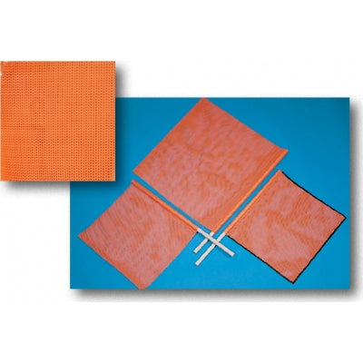 Heavy Duty Mesh Safety Flags (10 Count) Mutual Industries