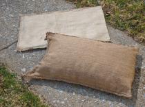 Self Inflating Jute Sand Bags - 10 per Order Mutual Industries