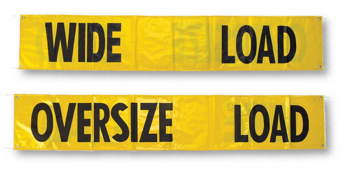 Double-Sided Load Banners - Pack of 10 Mutual Industries