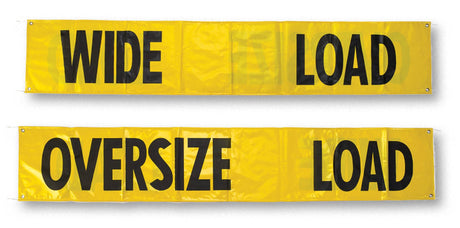 Double-Sided Load Banners - Pack of 10 Mutual Industries