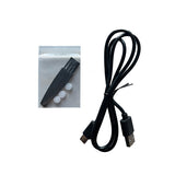 TuffCup UltraCurve 9" LED Electric Battery Powered Weha