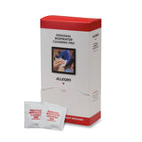 Respirator Cleaning Pads, Alcohol Allegro