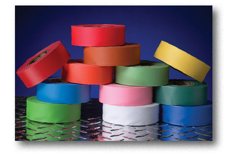 Flagging Tape - Ultra Glo - Case of 144 Rolls Mutual Industries