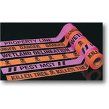 Flagging Tape - Printed (108 Rolls) Mutual Industries