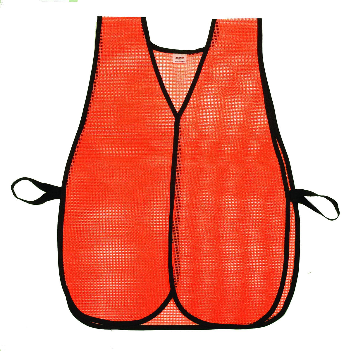 Heavy Weight Safety Vest - Plain (12 Count) Mutual Industries