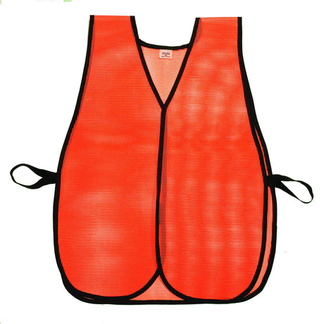 Heavy Weight Safety Vest - Plain (12 Count) Mutual Industries