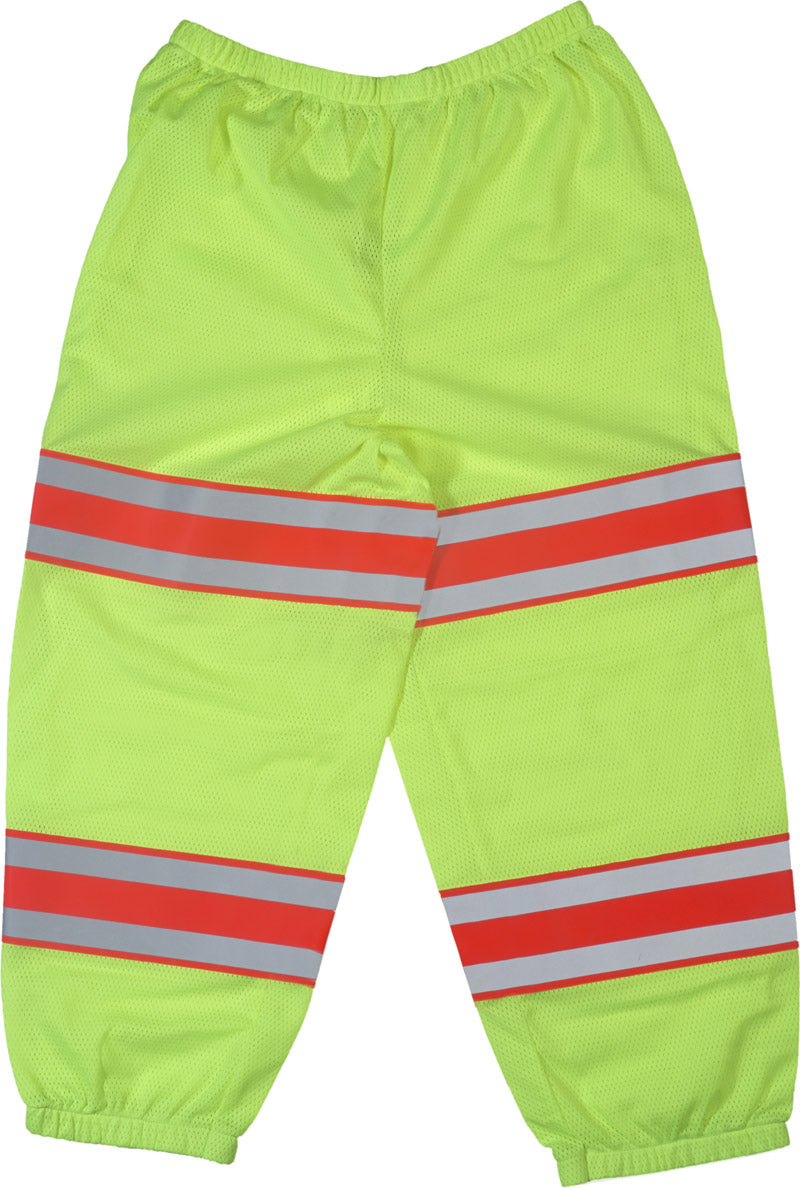 ANSI Mesh Pants - Pack of 10 16367-139-0 Mutual Industries Lime