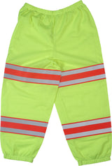 ANSI Mesh Pants - Pack of 10 16367-139-0 Mutual Industries Lime