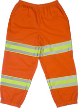 ANSI Mesh Pants - Pack of 10 16367-45-0 Mutual Industries Orange