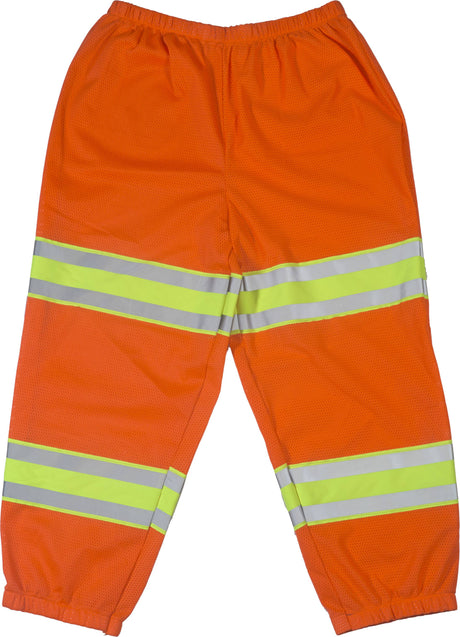 ANSI Mesh Pants - Pack of 10 16367-45-0 Mutual Industries Orange