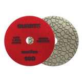 5" Weha Quartz Polishing Pad 165100 Weha 100