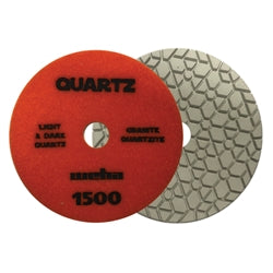 5" Weha Quartz Polishing Pad 1651500 Weha 1500