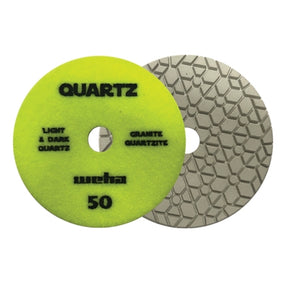 5" Weha Quartz Polishing Pad 16550 Weha 50
