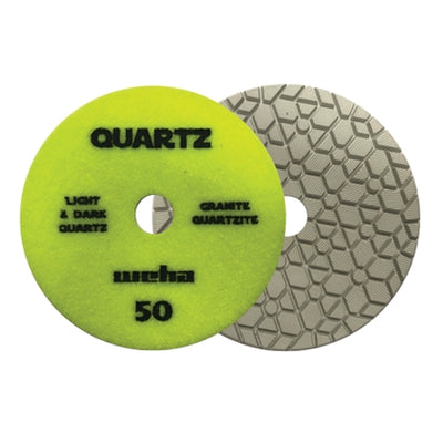 5" Weha Quartz Polishing Pad 16550 Weha 50