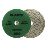 5" Weha Quartz Polishing Pad 165800 Weha 800