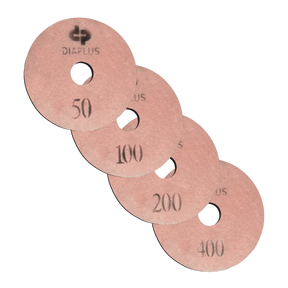 17" Pink Floor Pads Honing Package - Sale 50-400 Dia Plus