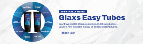 Glaxs A+B Zero Yellowing System For Resining And Filling Tenax