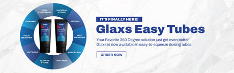 Glaxs A+B Zero Yellowing System For Resining And Filling Tenax