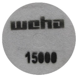 Weha 17" Slim Diamond Floor Polishing Pad Weha