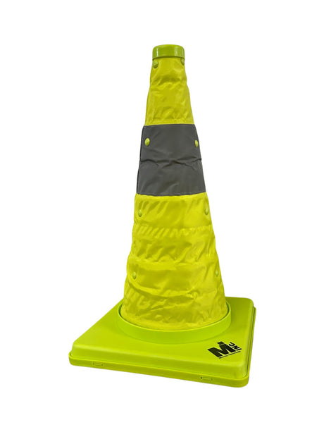 Collapsible Lime Traffic Cones -200 Pieces Mutual Industries