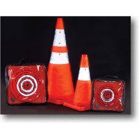 Collapsible Traffic Cones Mutual Industries